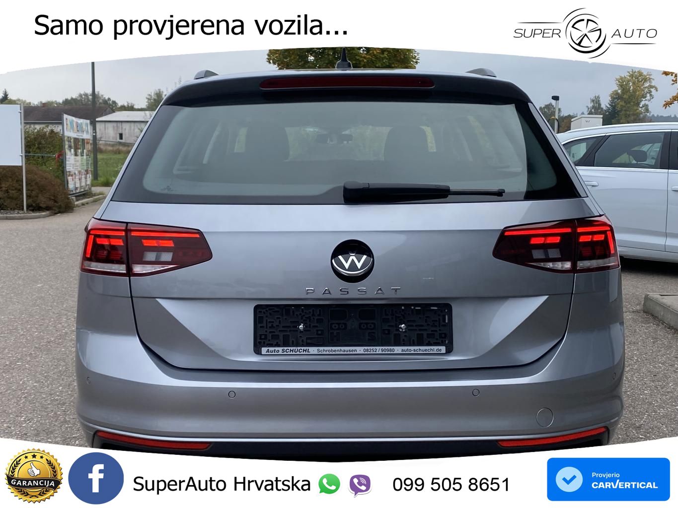 Volkswagen Passat Variant 1.5 TSI (150 KS) ACT Business LED+GR SJED+ACC