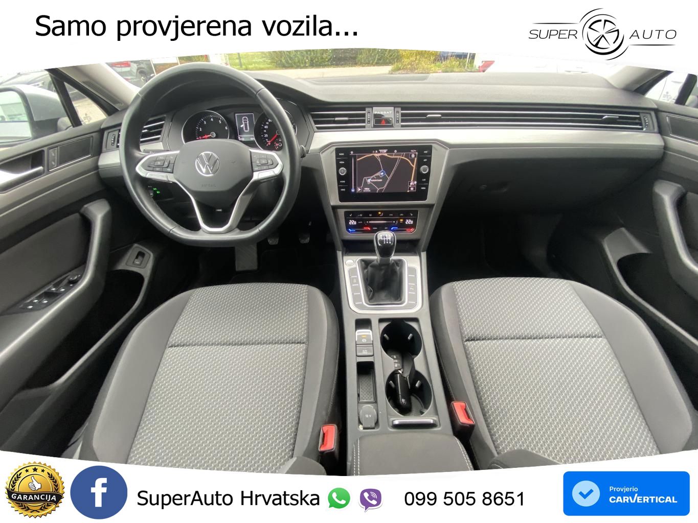 Volkswagen Passat Variant 1.5 TSI (150 KS) ACT Business LED+GR SJED+ACC