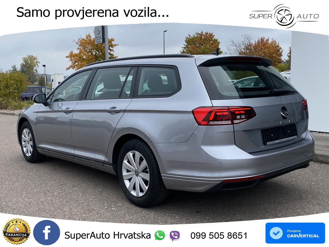 Volkswagen Passat Variant 1.5 TSI (150 KS) ACT Business LED+GR SJED+ACC