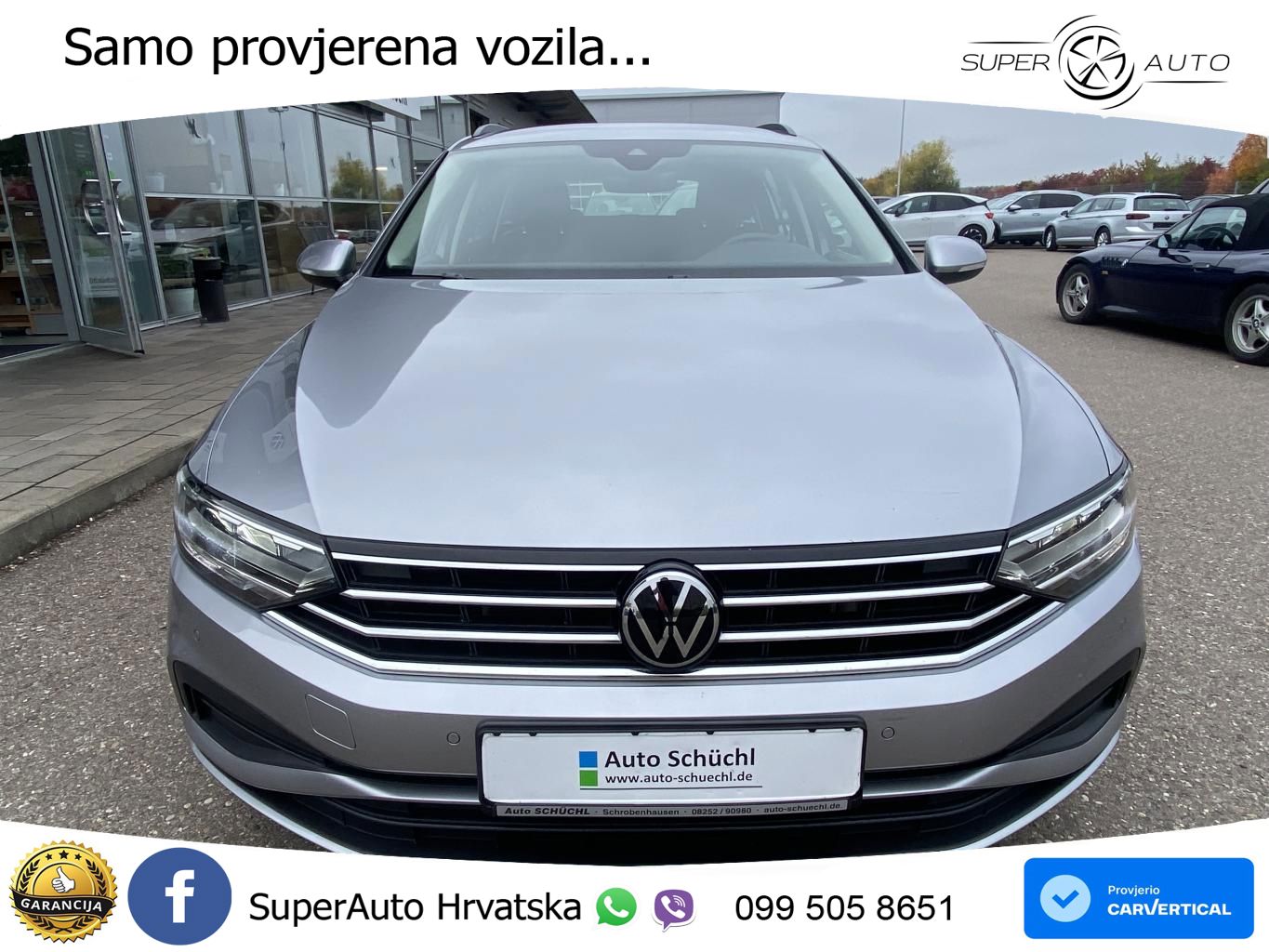 Volkswagen Passat Variant 1.5 TSI (150 KS) ACT Business LED+GR SJED+ACC