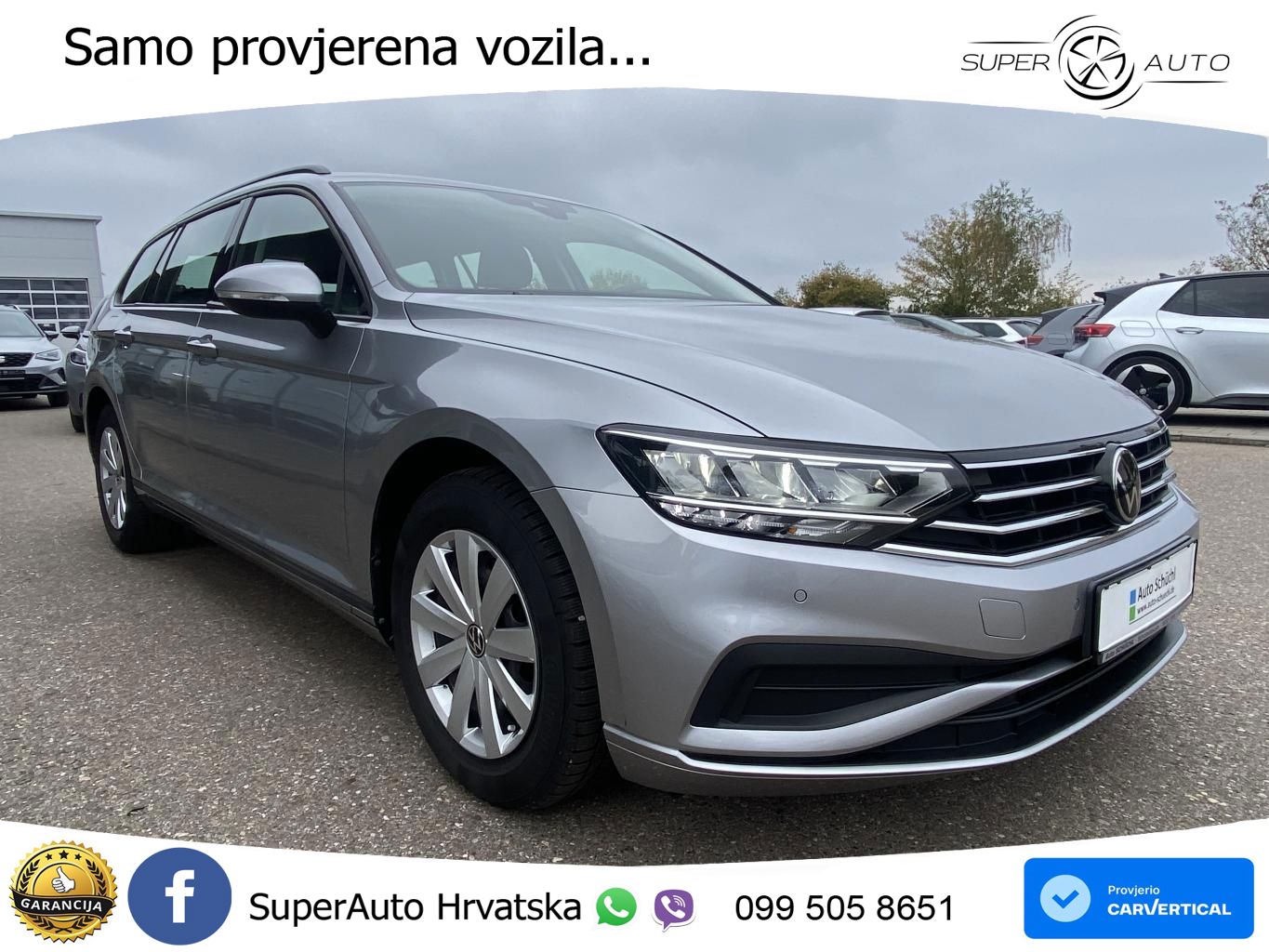 Volkswagen Passat Variant 1.5 TSI (150 KS) ACT Business LED+GR SJED+ACC