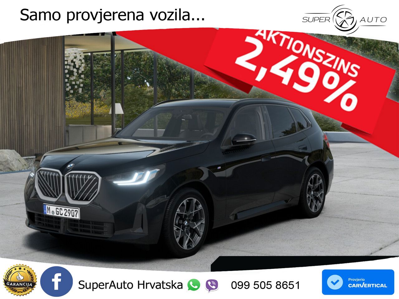 BMW X3 20d xDrive Steptronic M Sport LED+GR SJED+ACC
