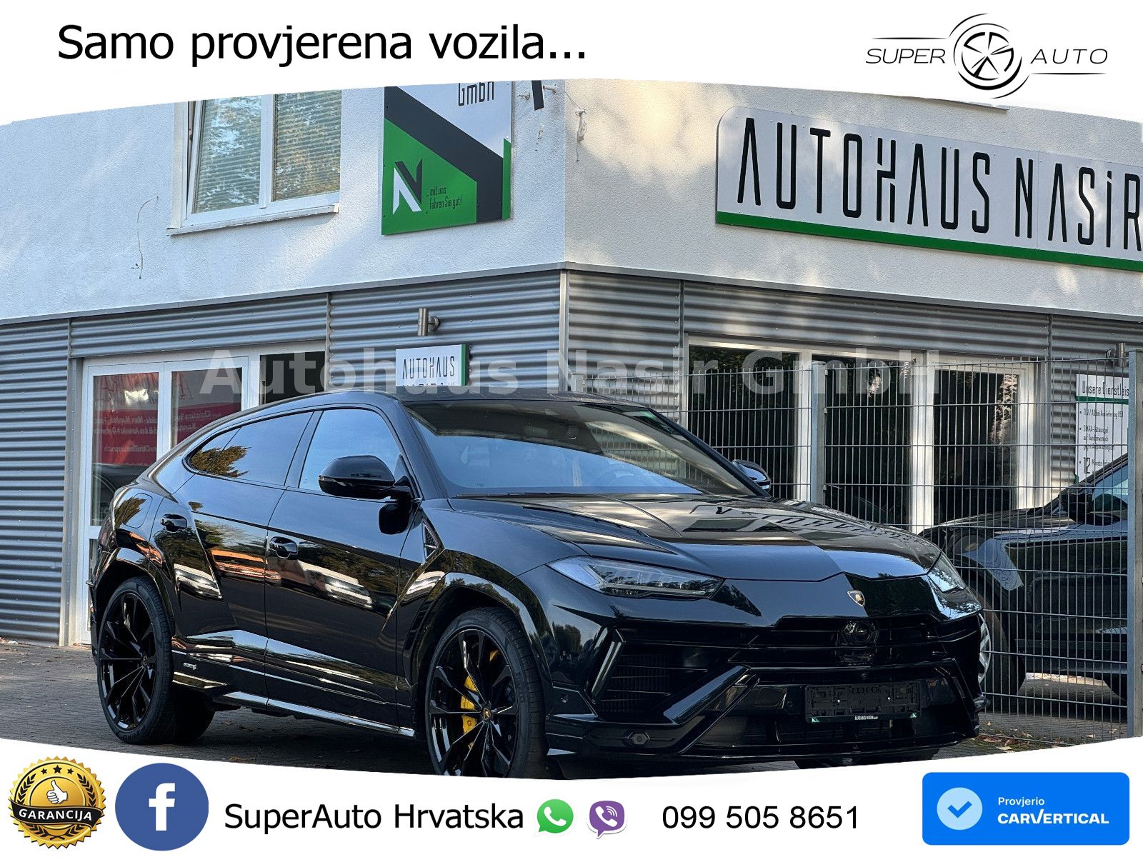 Lamborghini Urus S 4.0 V8 (666 KS) 4WD Automatic ACC+HEAD+GR SJED+360+PANO
