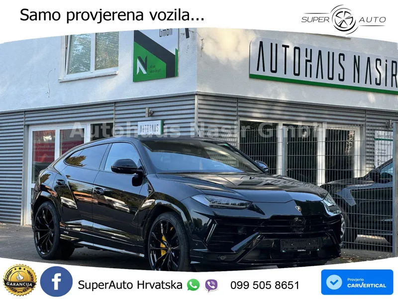 Lamborghini Urus S 4.0 V8 (666 KS) 4WD Automatic ACC+HEAD+GR SJED+360+PANO