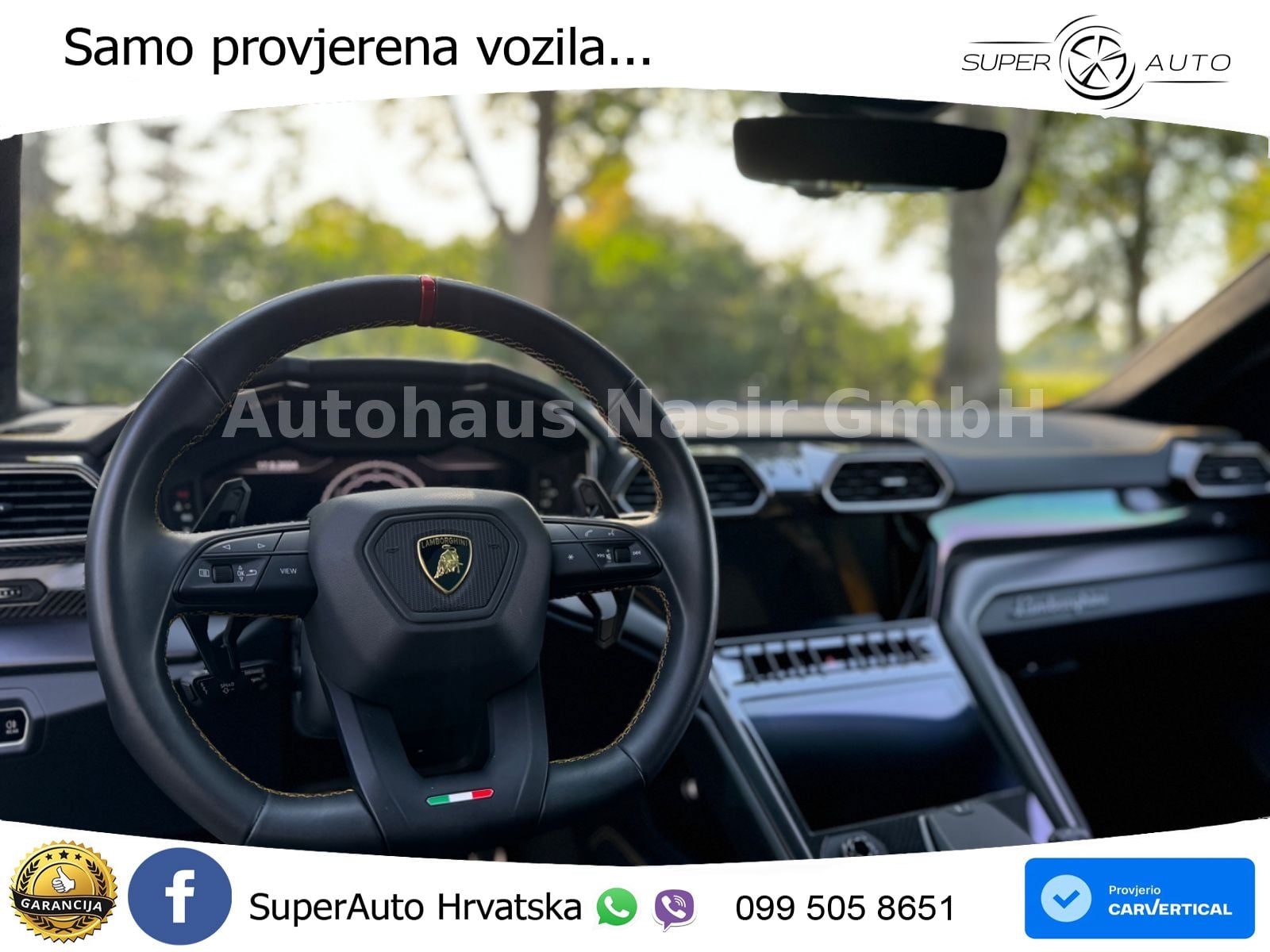 Lamborghini Urus S 4.0 V8 (666 KS) 4WD Automatic ACC+HEAD+GR SJED+360+PANO