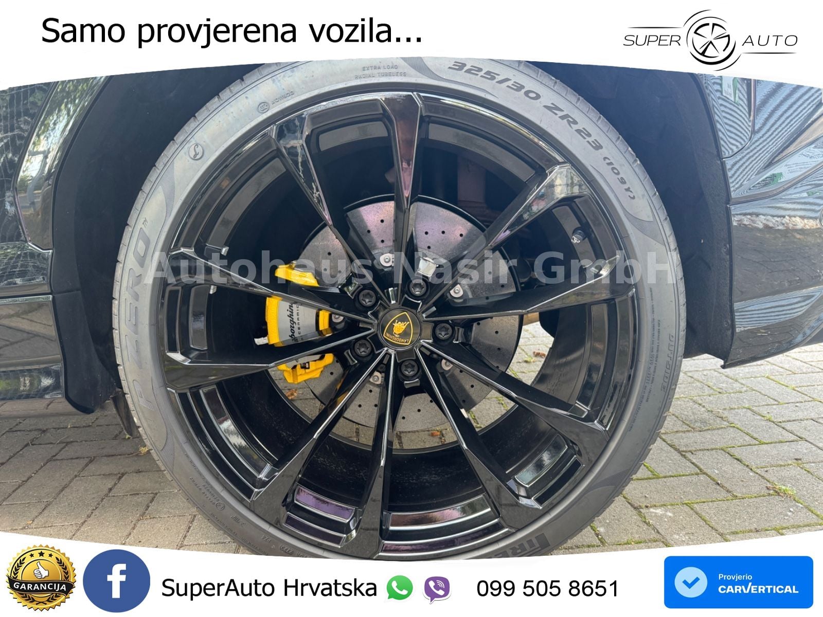 Lamborghini Urus S 4.0 V8 (666 KS) 4WD Automatic ACC+HEAD+GR SJED+360+PANO