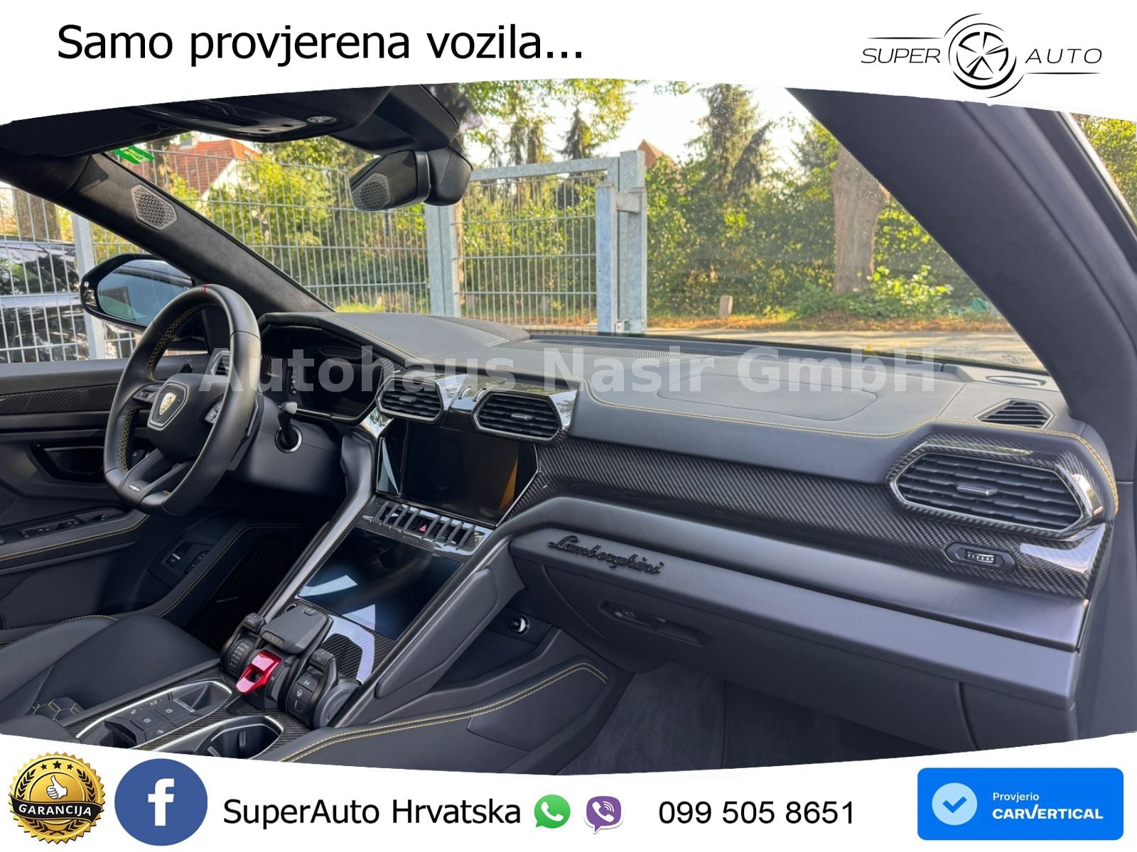 Lamborghini Urus S 4.0 V8 (666 KS) 4WD Automatic ACC+HEAD+GR SJED+360+PANO