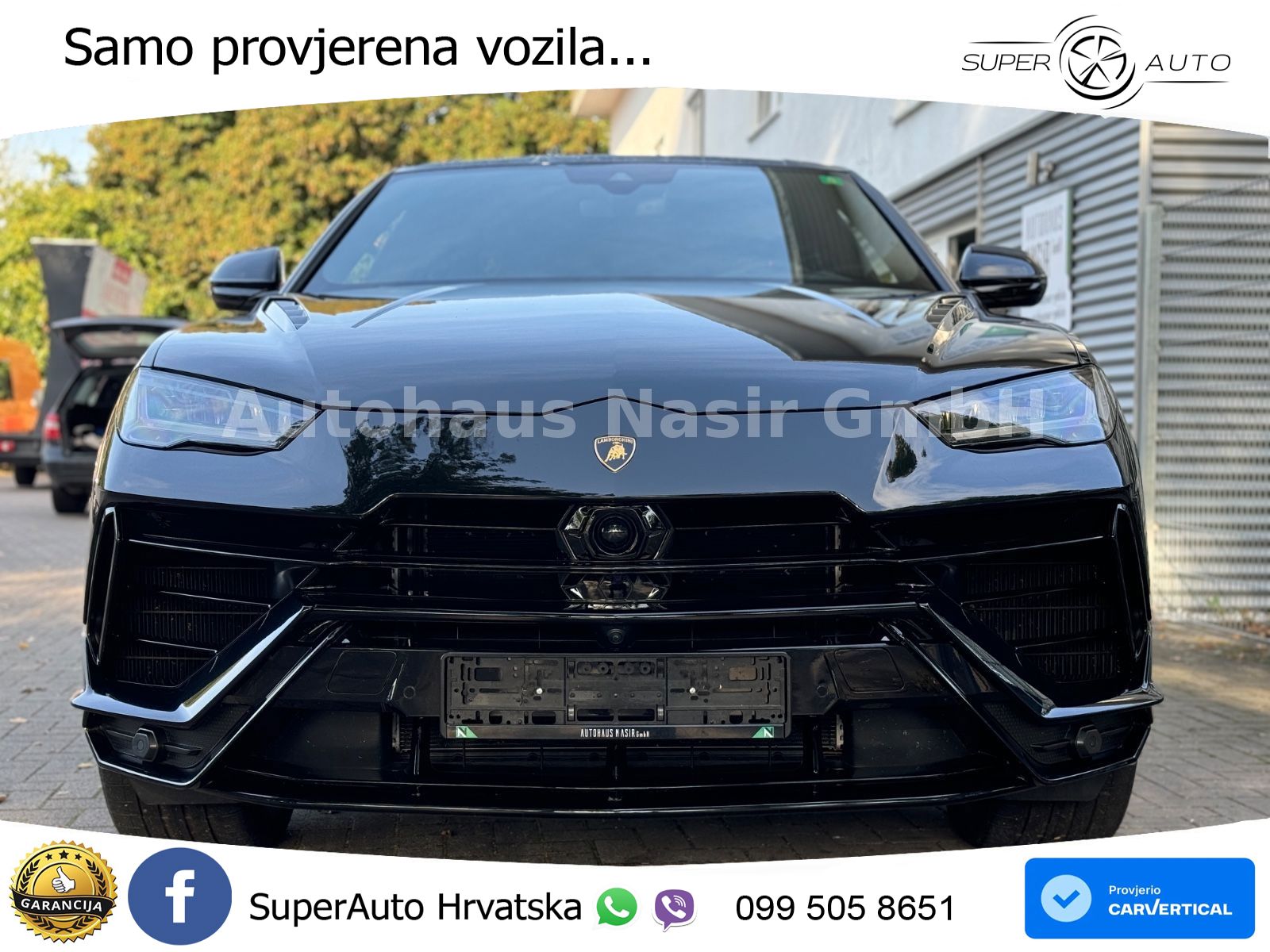 Lamborghini Urus S 4.0 V8 (666 KS) 4WD Automatic ACC+HEAD+GR SJED+360+PANO