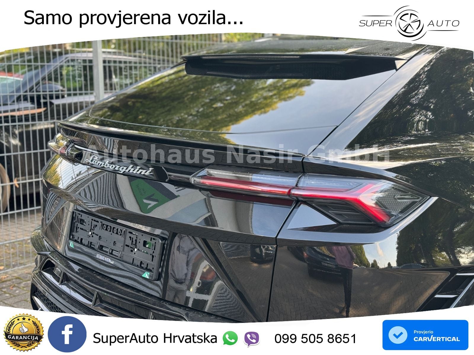 Lamborghini Urus S 4.0 V8 (666 KS) 4WD Automatic ACC+HEAD+GR SJED+360+PANO