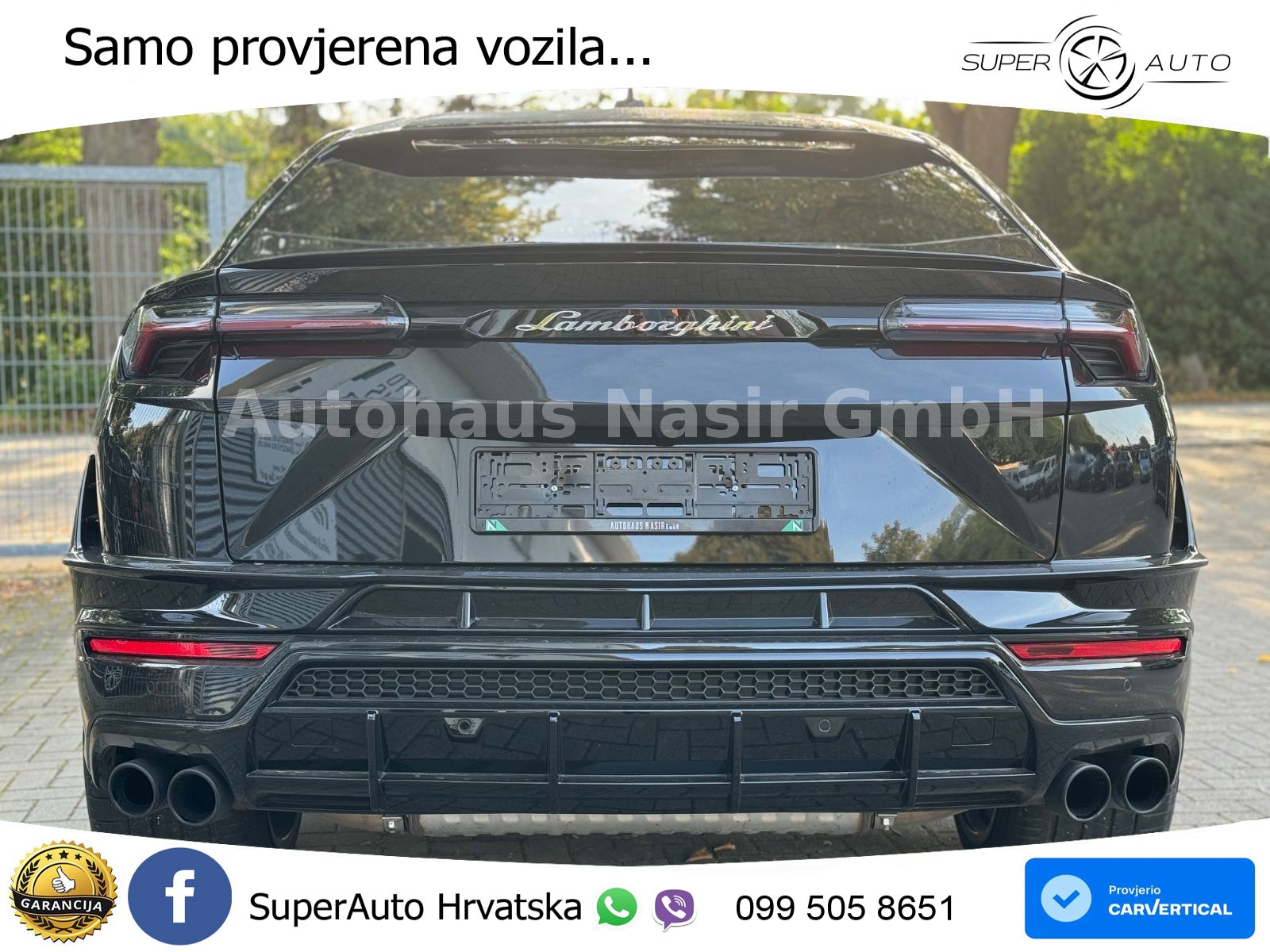 Lamborghini Urus S 4.0 V8 (666 KS) 4WD Automatic ACC+HEAD+GR SJED+360+PANO