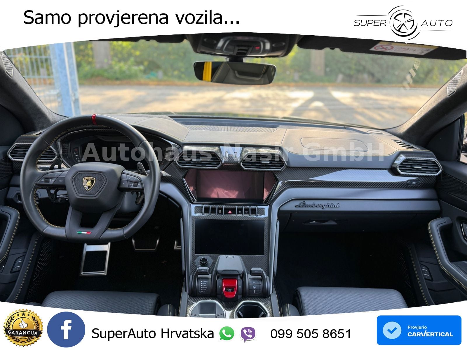 Lamborghini Urus S 4.0 V8 (666 KS) 4WD Automatic ACC+HEAD+GR SJED+360+PANO
