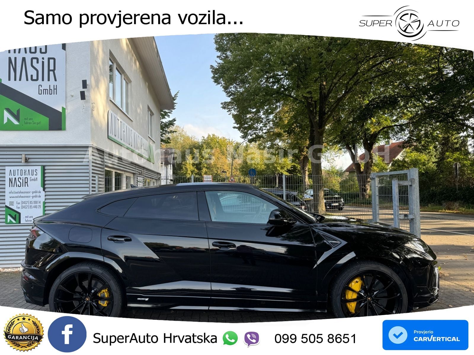 Lamborghini Urus S 4.0 V8 (666 KS) 4WD Automatic ACC+HEAD+GR SJED+360+PANO