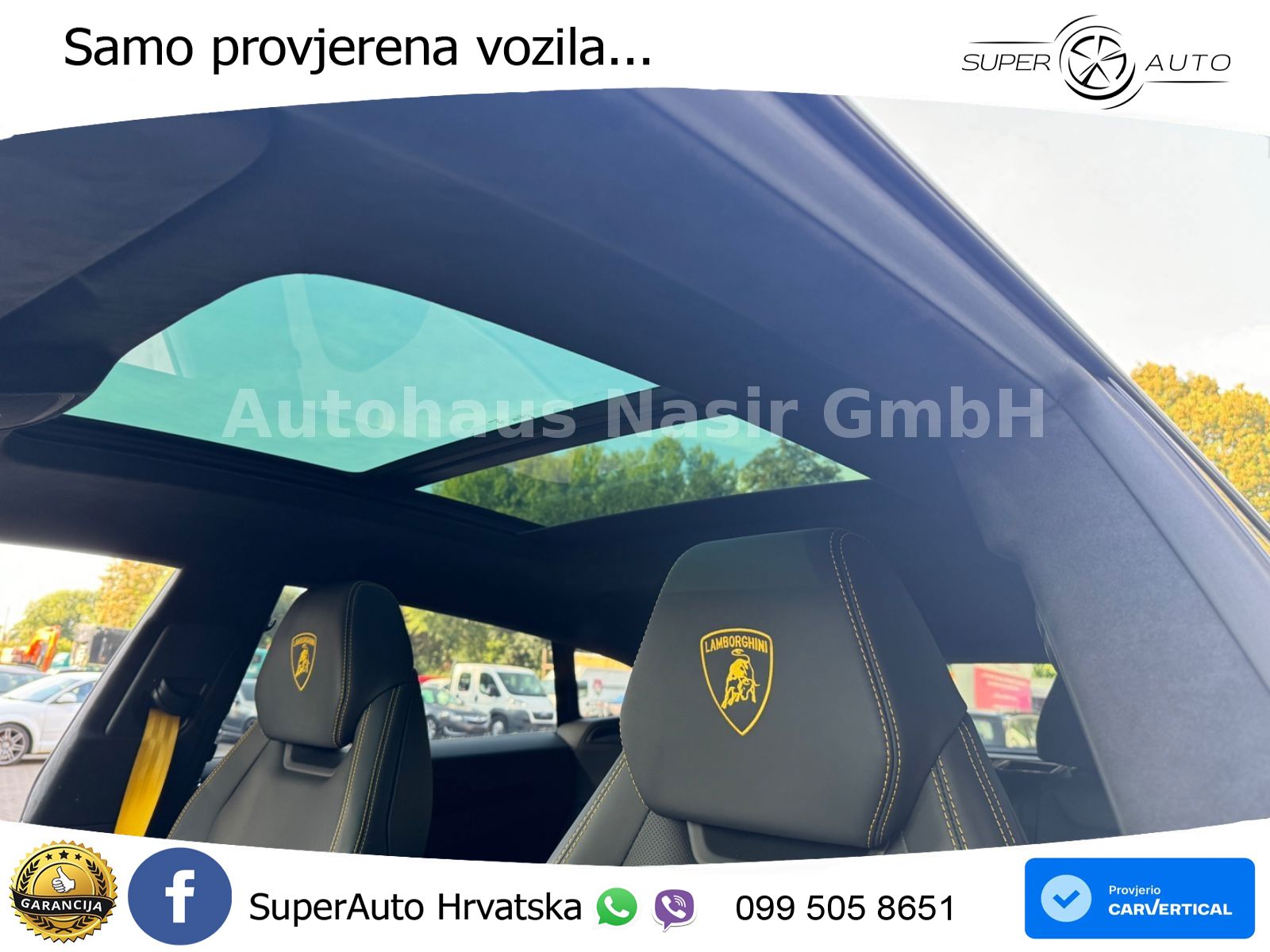 Lamborghini Urus S 4.0 V8 (666 KS) 4WD Automatic ACC+HEAD+GR SJED+360+PANO