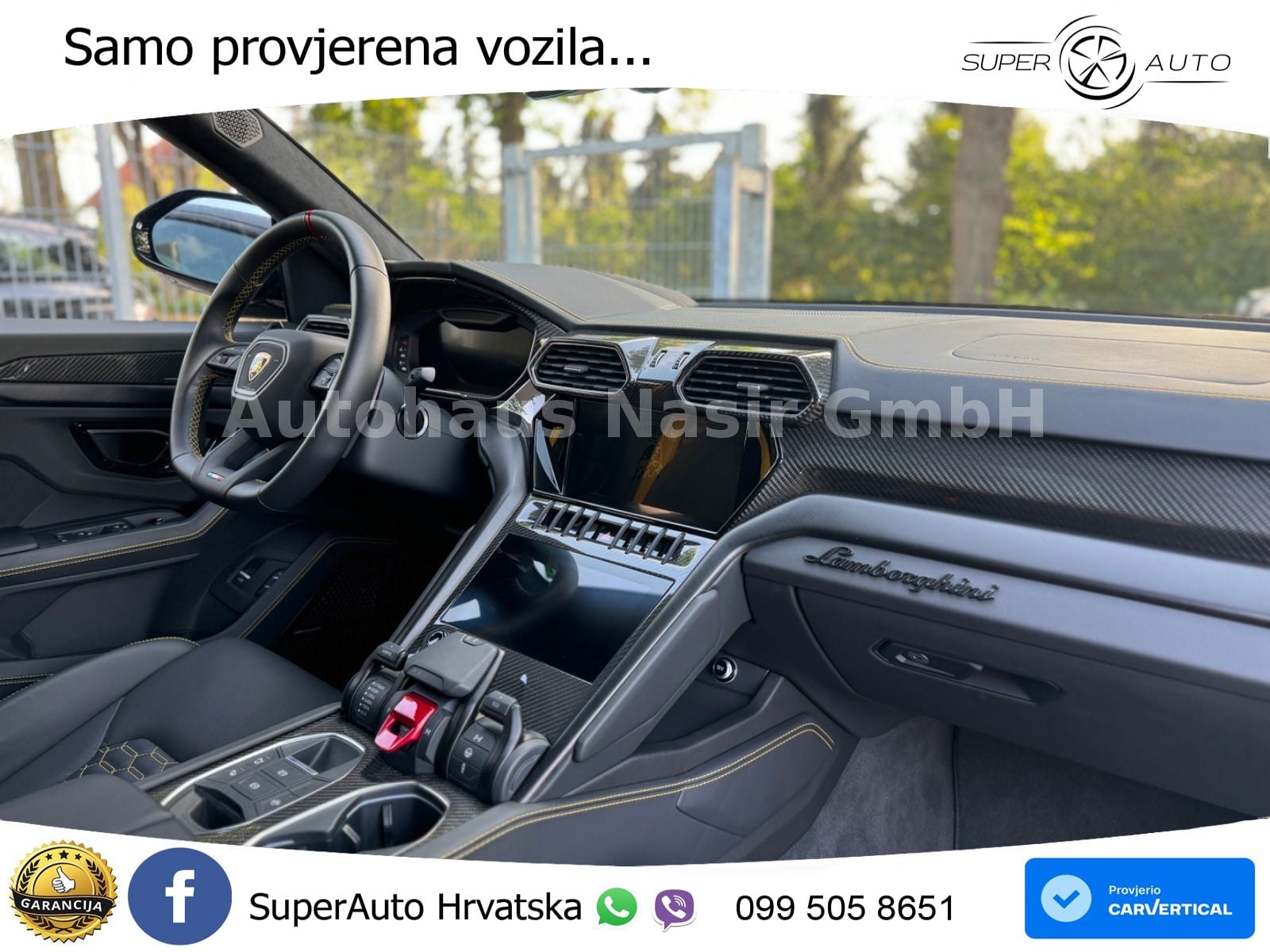 Lamborghini Urus S 4.0 V8 (666 KS) 4WD Automatic ACC+HEAD+GR SJED+360+PANO