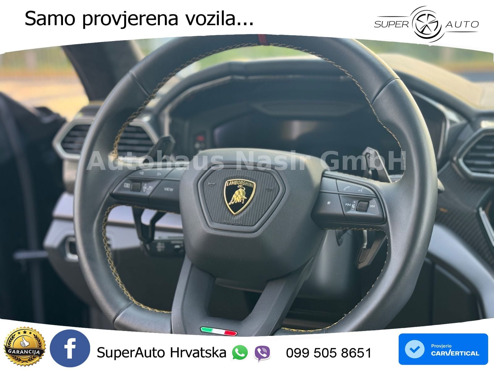 Lamborghini Urus S 4.0 V8 (666 KS) 4WD Automatic ACC+HEAD+GR SJED+360+PANO