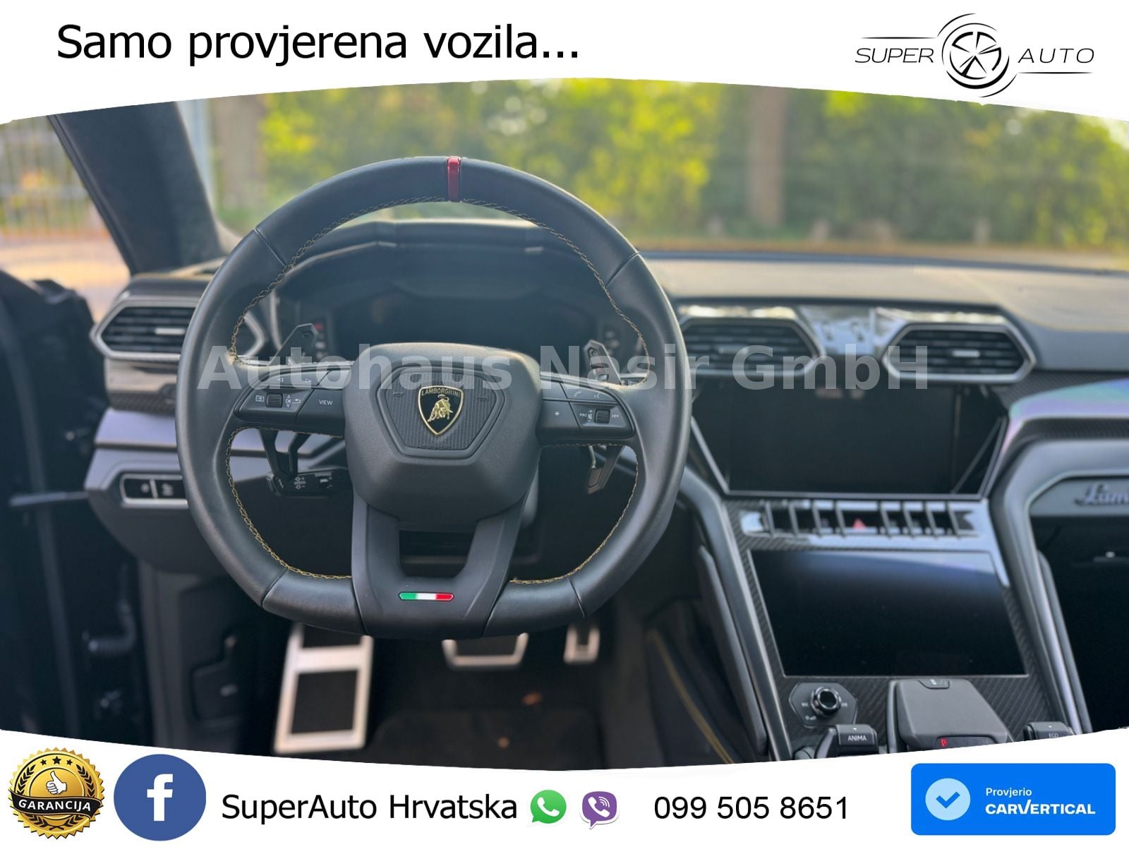 Lamborghini Urus S 4.0 V8 (666 KS) 4WD Automatic ACC+HEAD+GR SJED+360+PANO