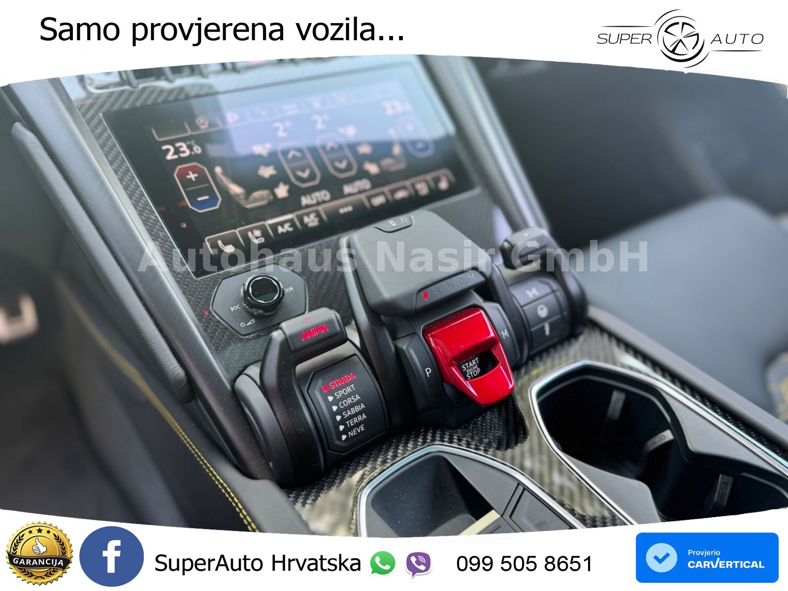Lamborghini Urus S 4.0 V8 (666 KS) 4WD Automatic ACC+HEAD+GR SJED+360+PANO