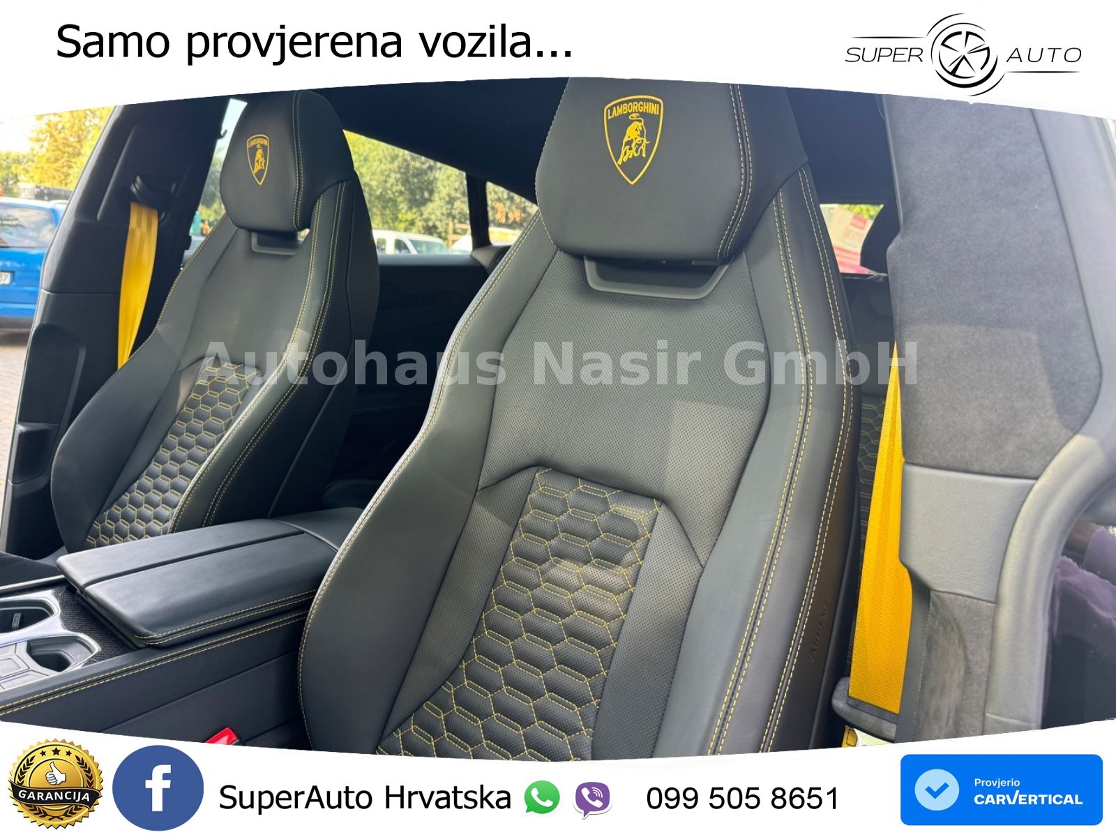 Lamborghini Urus S 4.0 V8 (666 KS) 4WD Automatic ACC+HEAD+GR SJED+360+PANO