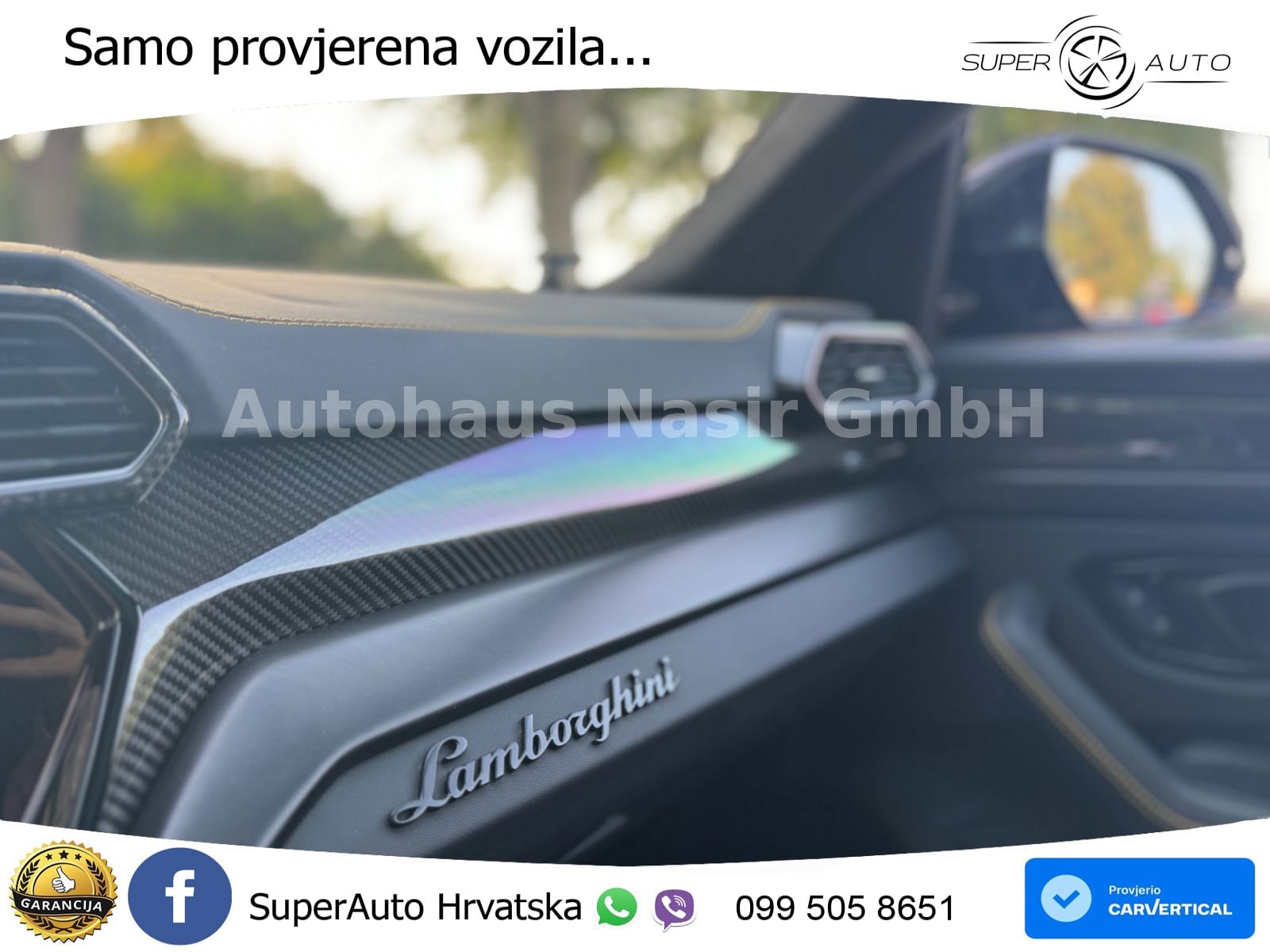 Lamborghini Urus S 4.0 V8 (666 KS) 4WD Automatic ACC+HEAD+GR SJED+360+PANO