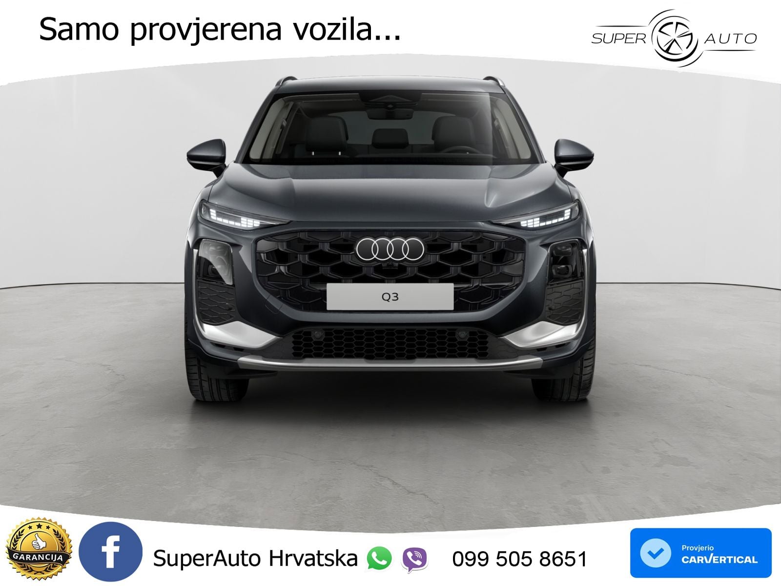 Audi Q3 1.5 TFSI (150 KS) S tronic MATRIX+GR SJED+KAM