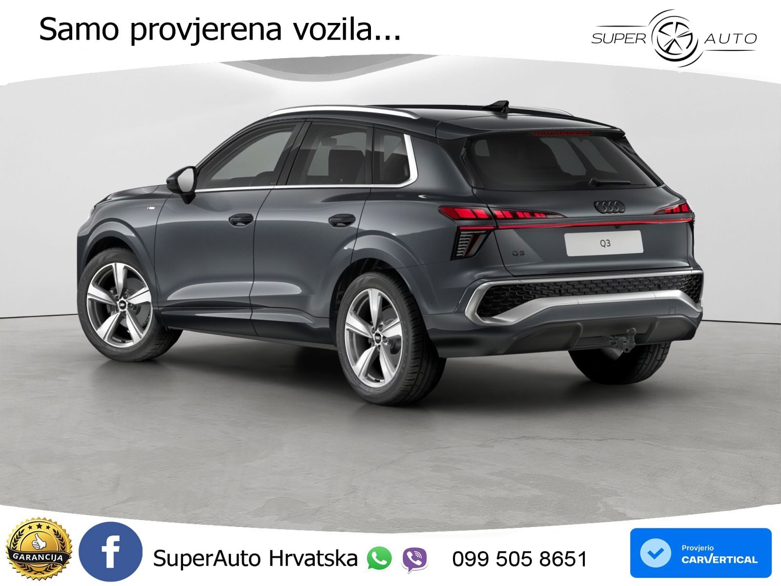 Audi Q3 1.5 TFSI (150 KS) S tronic MATRIX+GR SJED+KAM