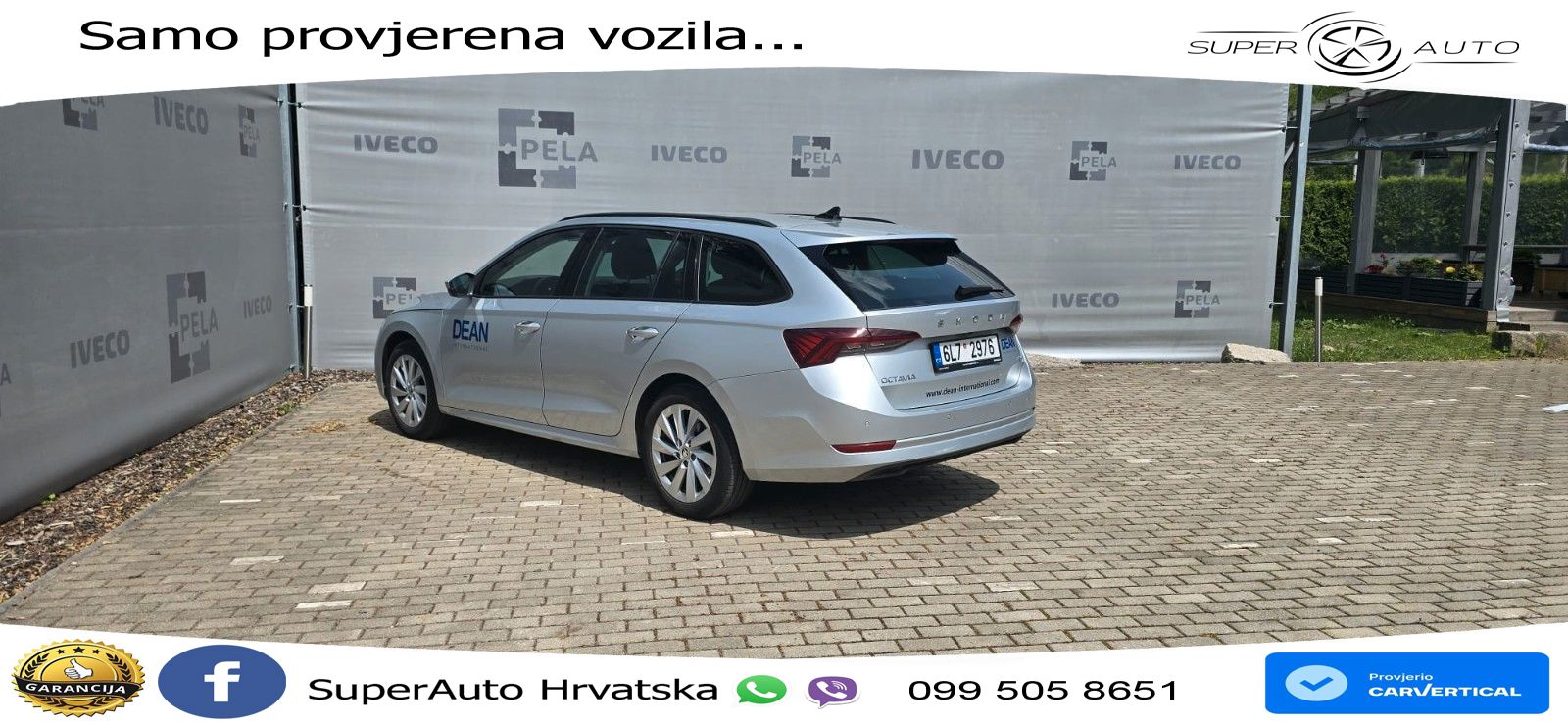 Škoda Octavia Combi 2.0 TDI (150 KS) 4x4 DSG