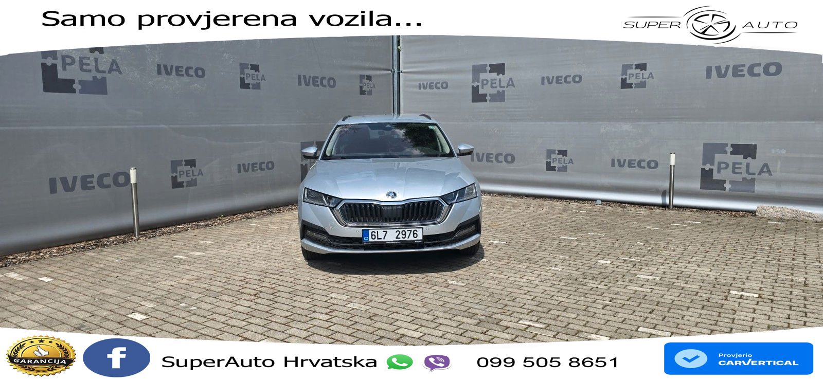 Škoda Octavia Combi 2.0 TDI (150 KS) 4x4 DSG