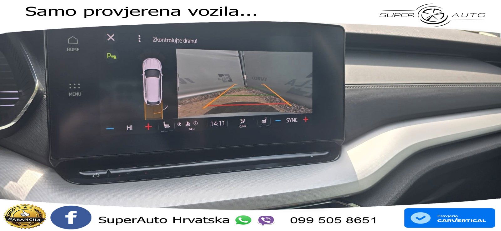 Škoda Octavia Combi 2.0 TDI (150 KS) 4x4 DSG