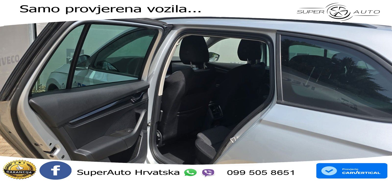 Škoda Octavia Combi 2.0 TDI (150 KS) 4x4 DSG