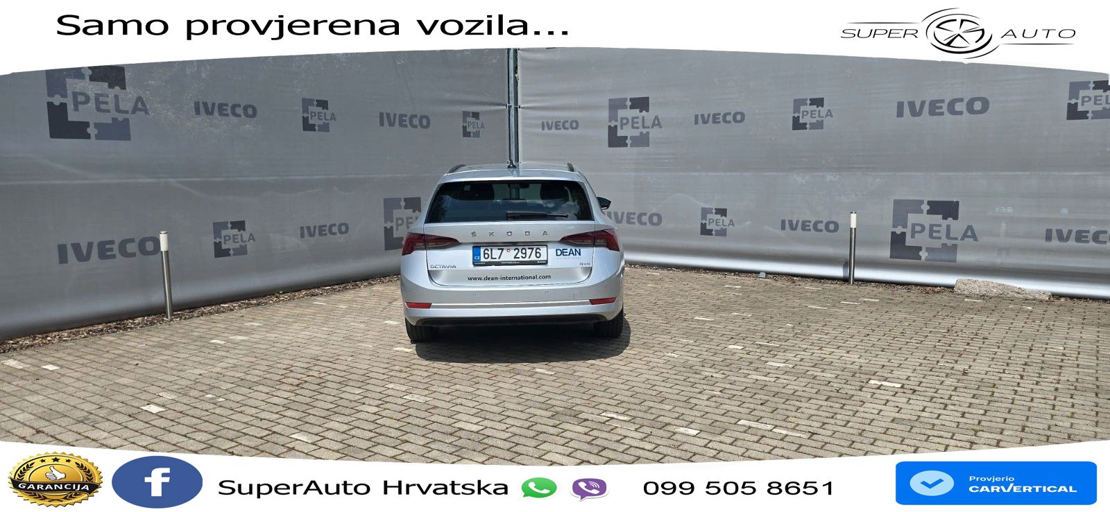 Škoda Octavia Combi 2.0 TDI (150 KS) 4x4 DSG