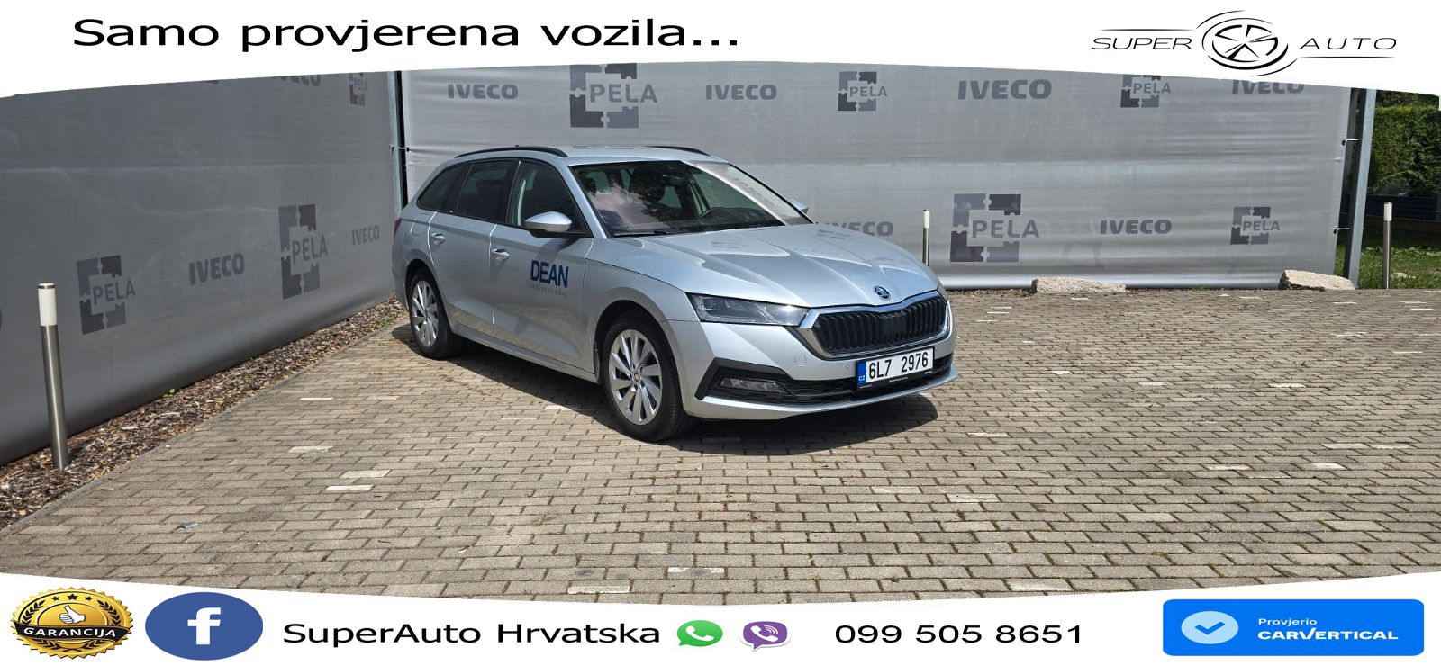Škoda Octavia Combi 2.0 TDI (150 KS) 4x4 DSG