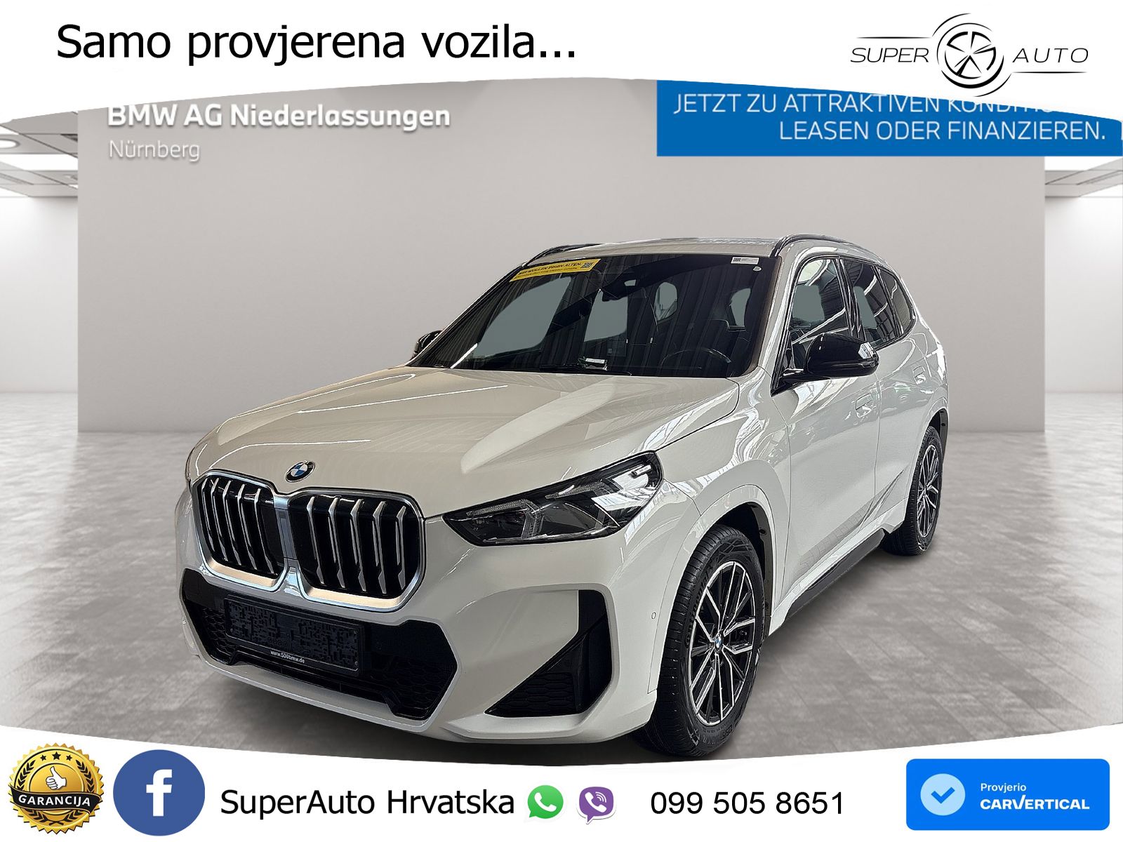 BMW X1 18d (150 KS) sDrive Steptronic LED+GR SJED+ACC