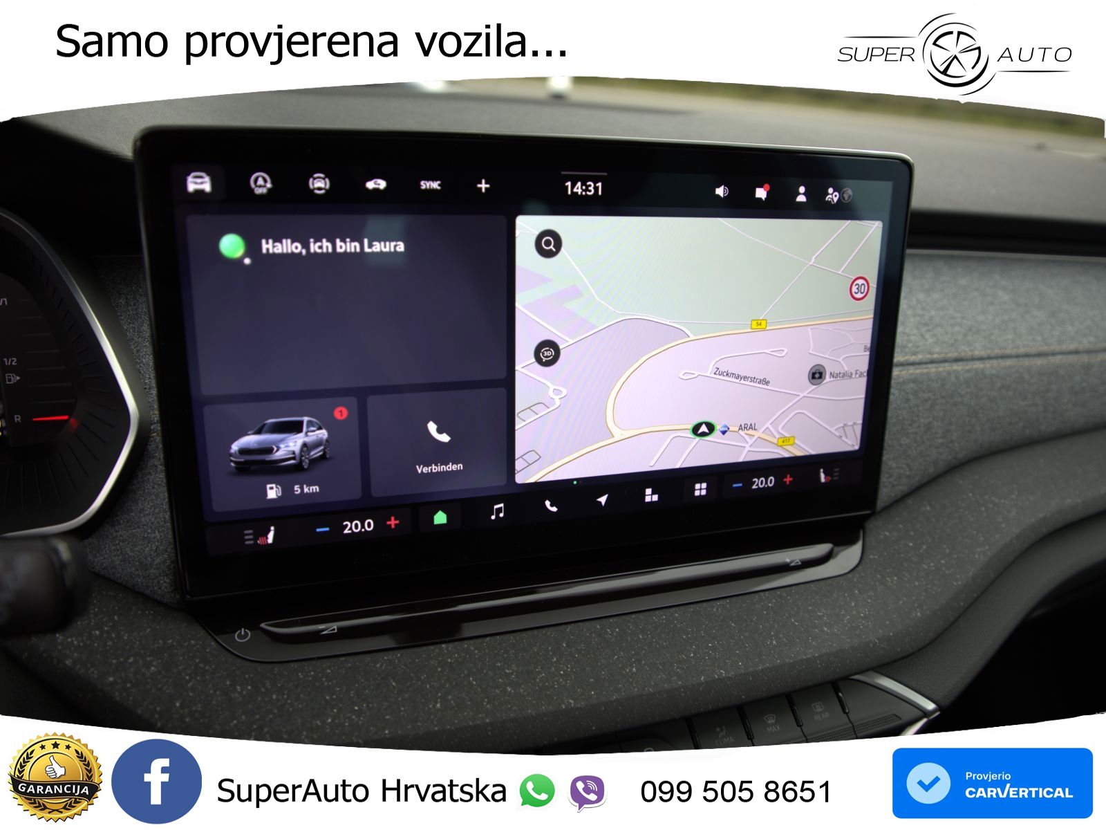 Škoda Octavia Combi 2.0 TDI (150 KS) DSG LED+GR SJED+ACC
