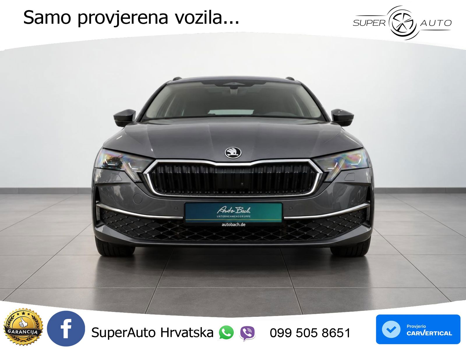 Škoda Octavia Combi 2.0 TDI (150 KS) DSG LED+GR SJED+ACC
