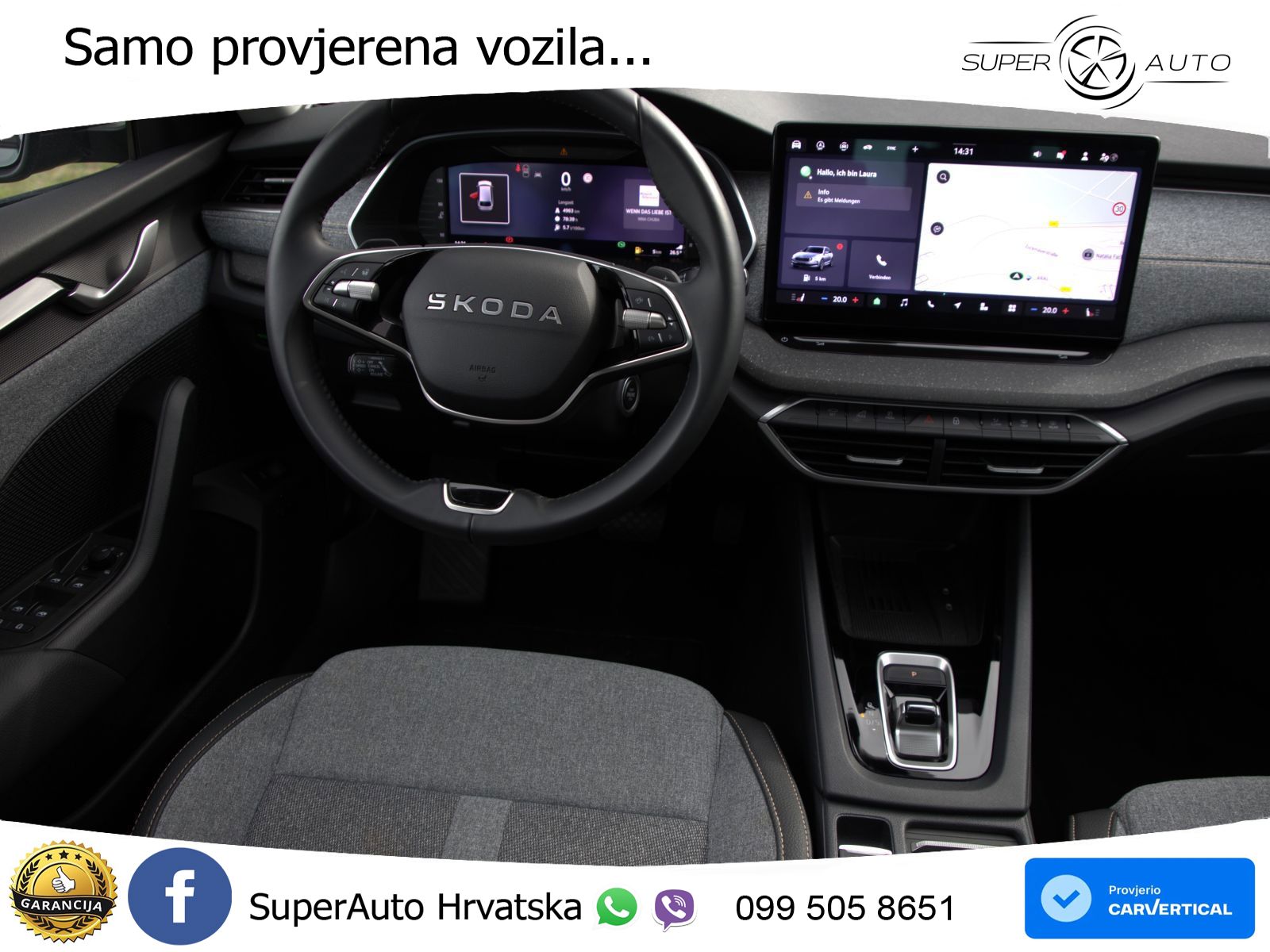 Škoda Octavia Combi 2.0 TDI (150 KS) DSG LED+GR SJED+ACC
