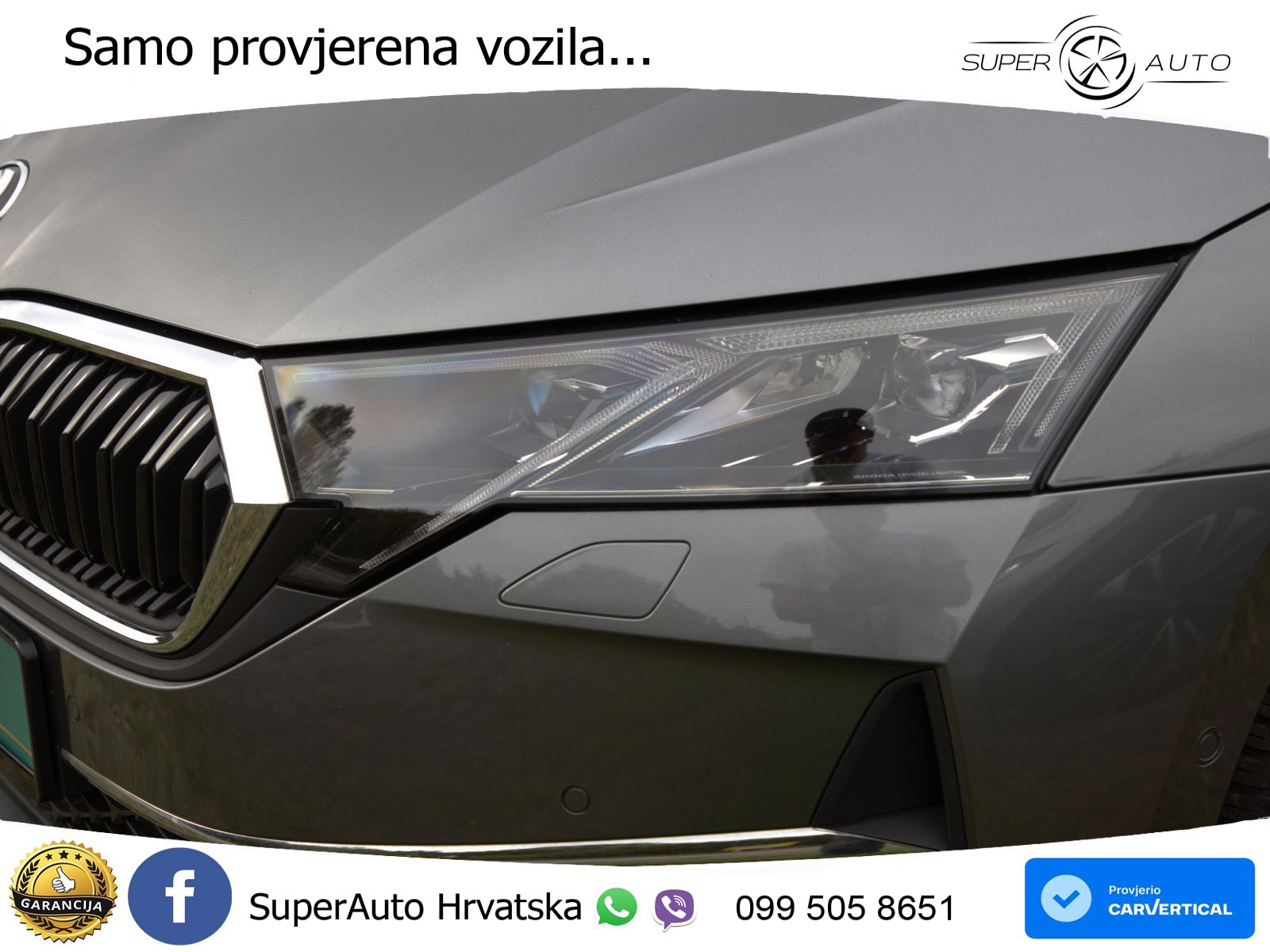 Škoda Octavia Combi 2.0 TDI (150 KS) DSG LED+GR SJED+ACC