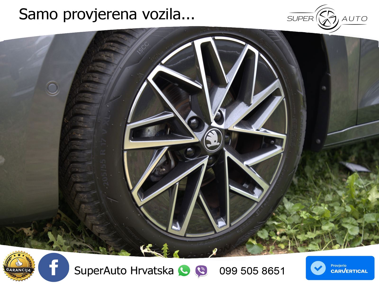 Škoda Octavia Combi 2.0 TDI (150 KS) DSG LED+GR SJED+ACC