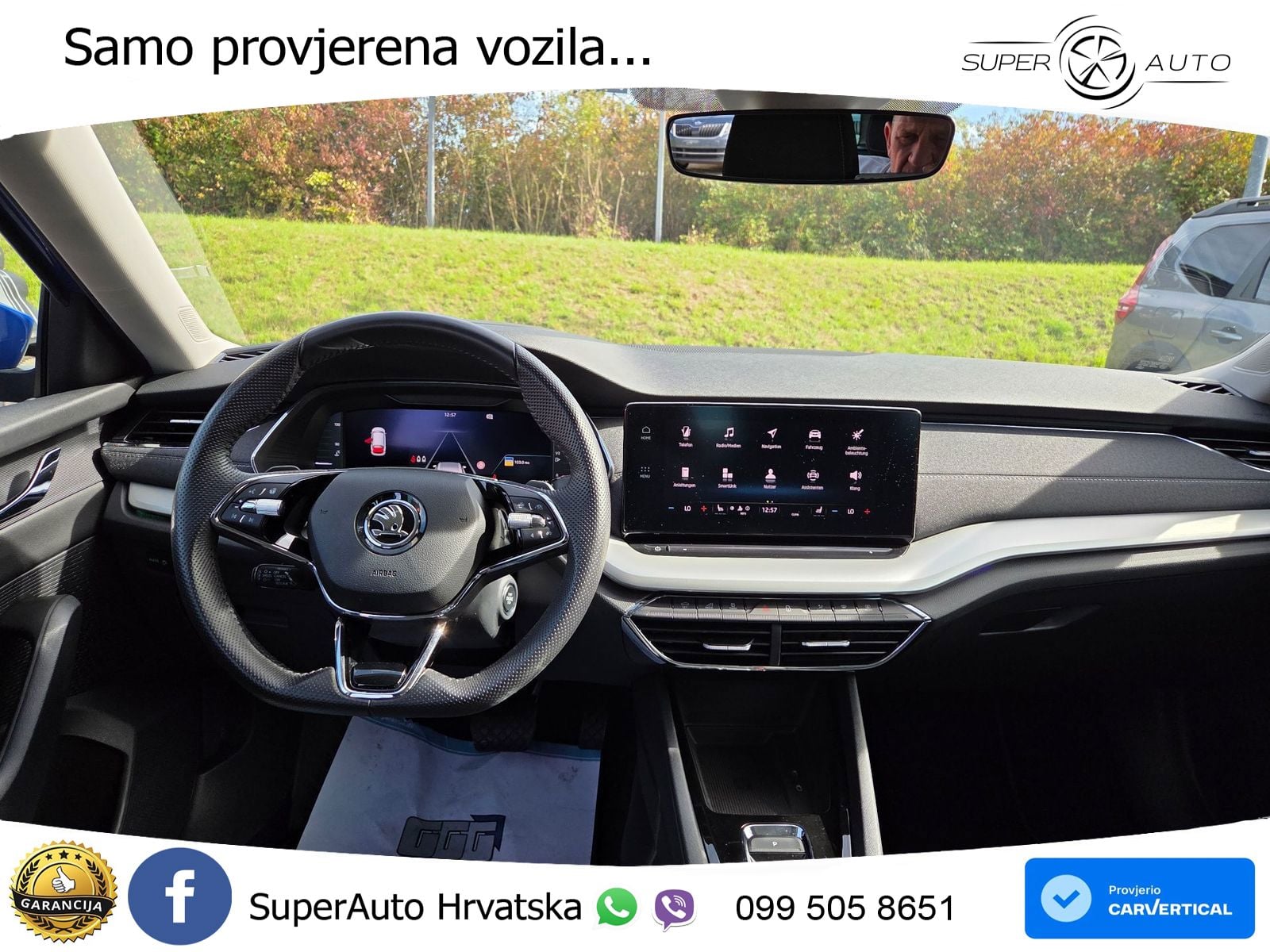 Škoda Octavia Combi 2.0 TDI (150 KS) DSG LED+GR SJED+ACC