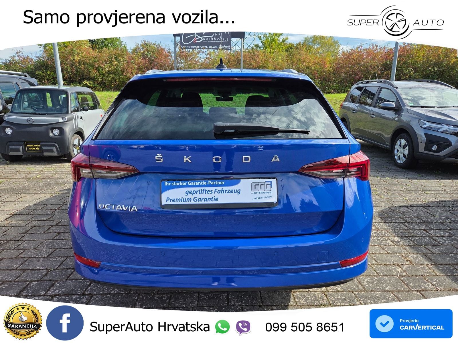 Škoda Octavia Combi 2.0 TDI (150 KS) DSG LED+GR SJED+ACC