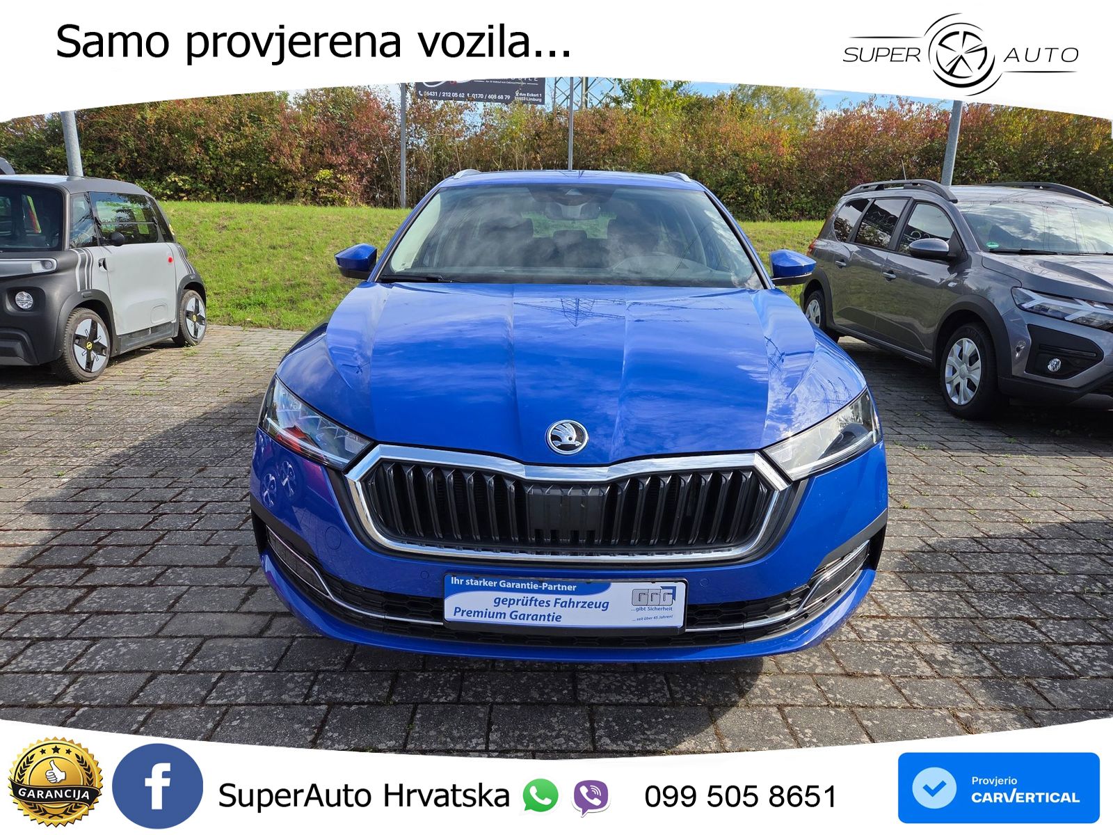 Škoda Octavia Combi 2.0 TDI (150 KS) DSG LED+GR SJED+ACC
