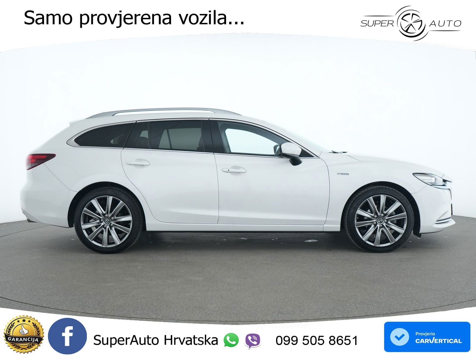 Mazda 6 Sport Combi 2.5 SKYACTIV-G (194 KS) SKYACTIV-Drive MATRIX+GR SJED+KAM