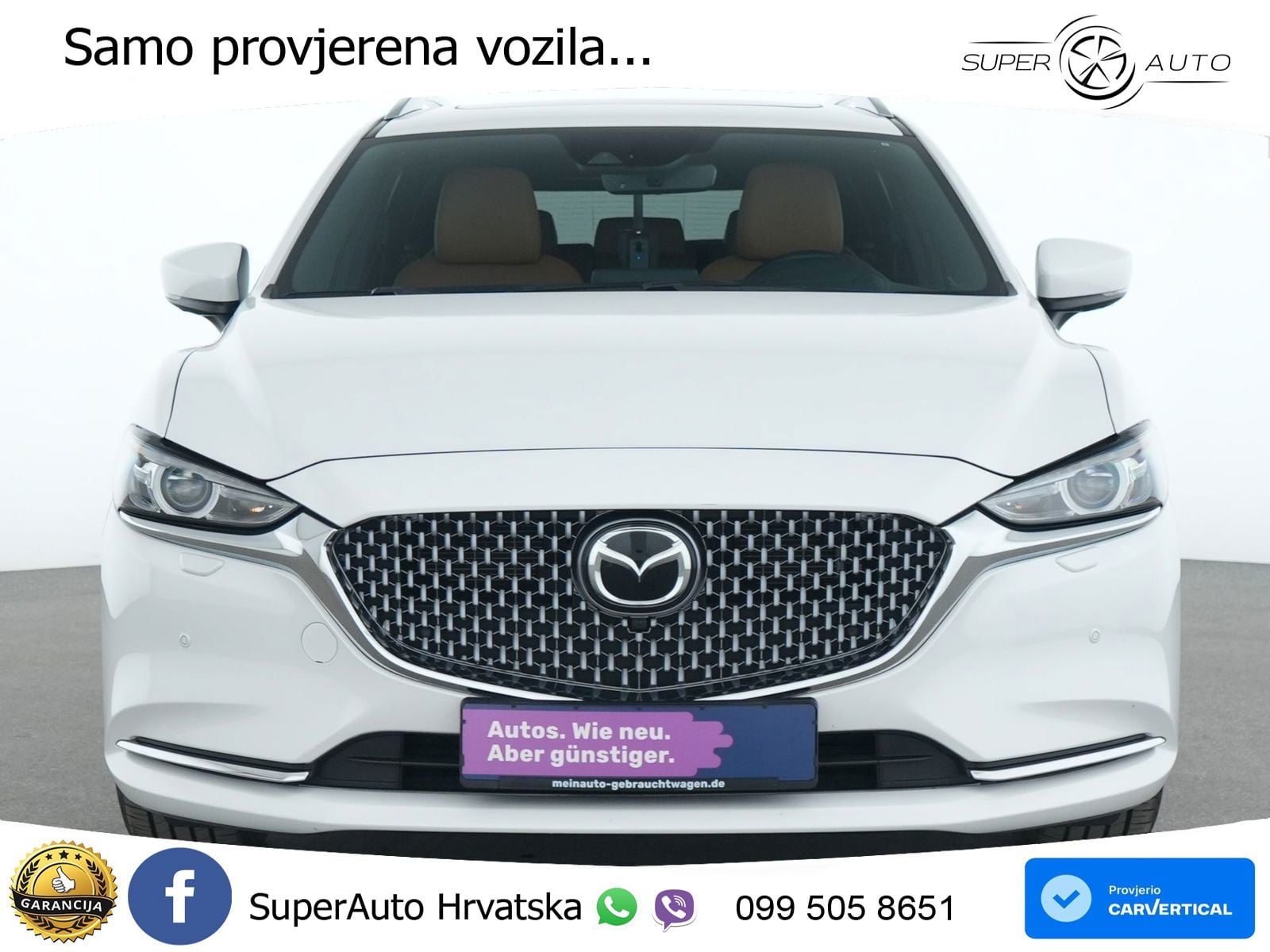 Mazda 6 Sport Combi 2.5 SKYACTIV-G (194 KS) SKYACTIV-Drive MATRIX+GR SJED+KAM
