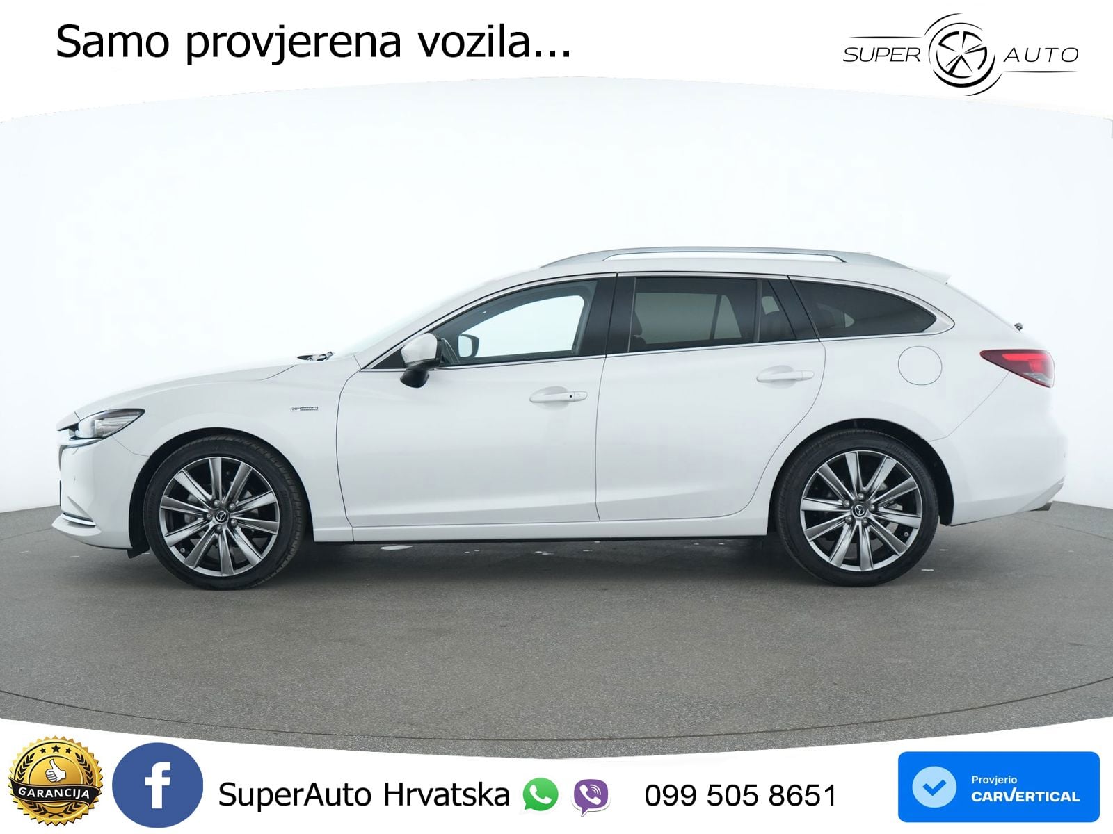 Mazda 6 Sport Combi 2.5 SKYACTIV-G (194 KS) SKYACTIV-Drive MATRIX+GR SJED+KAM