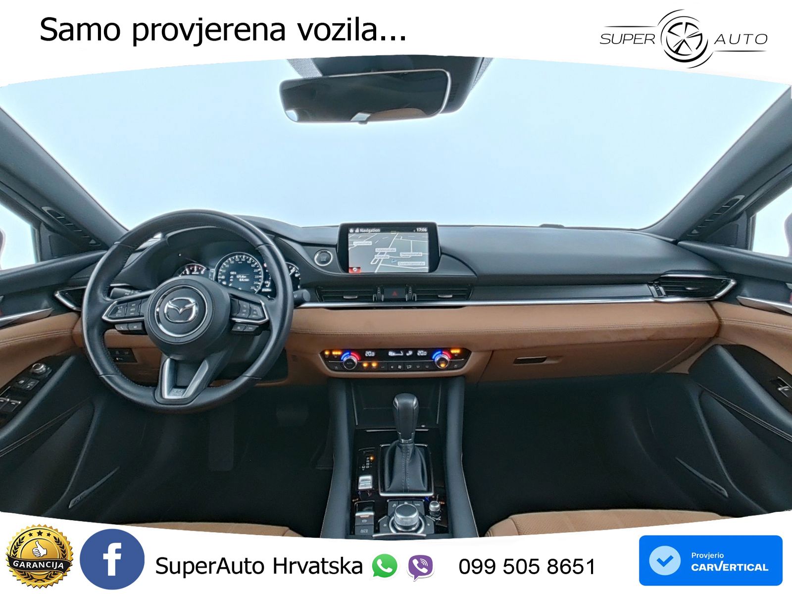 Mazda 6 Sport Combi 2.5 SKYACTIV-G (194 KS) SKYACTIV-Drive MATRIX+GR SJED+KAM