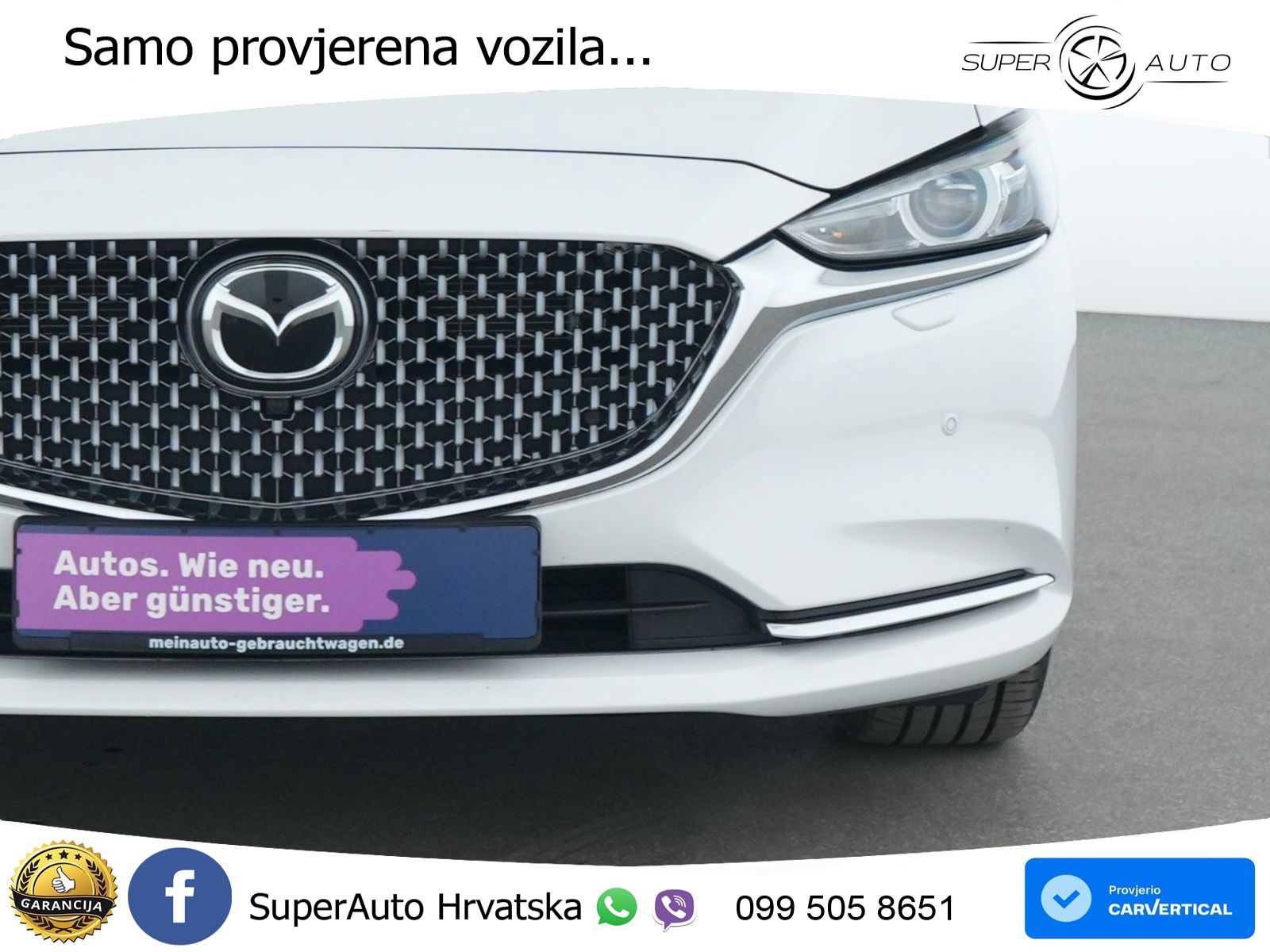 Mazda 6 Sport Combi 2.5 SKYACTIV-G (194 KS) SKYACTIV-Drive MATRIX+GR SJED+KAM
