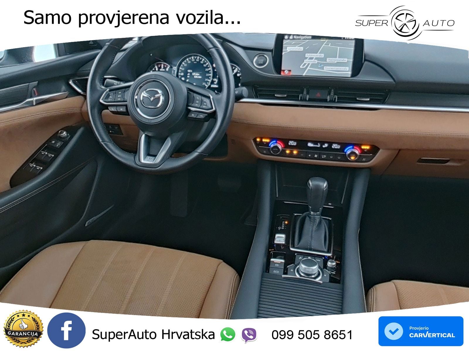 Mazda 6 Sport Combi 2.5 SKYACTIV-G (194 KS) SKYACTIV-Drive MATRIX+GR SJED+KAM