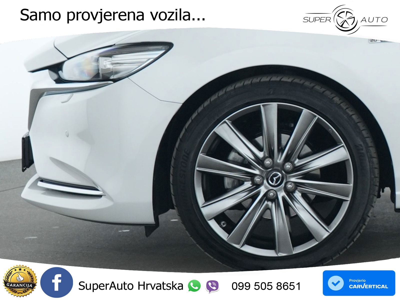 Mazda 6 Sport Combi 2.5 SKYACTIV-G (194 KS) SKYACTIV-Drive MATRIX+GR SJED+KAM