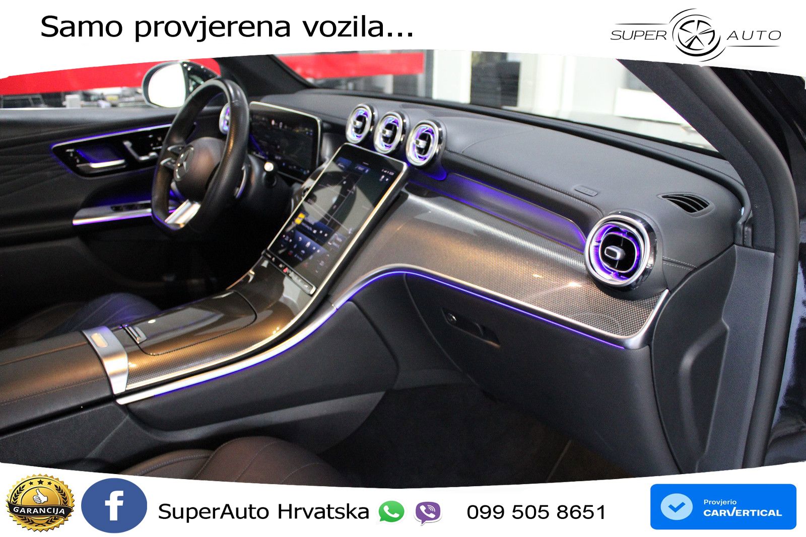 Mercedes GLC 220d (197 KS) 4MATIC 9G-TRONIC AMG LED+GR SJED+ACC