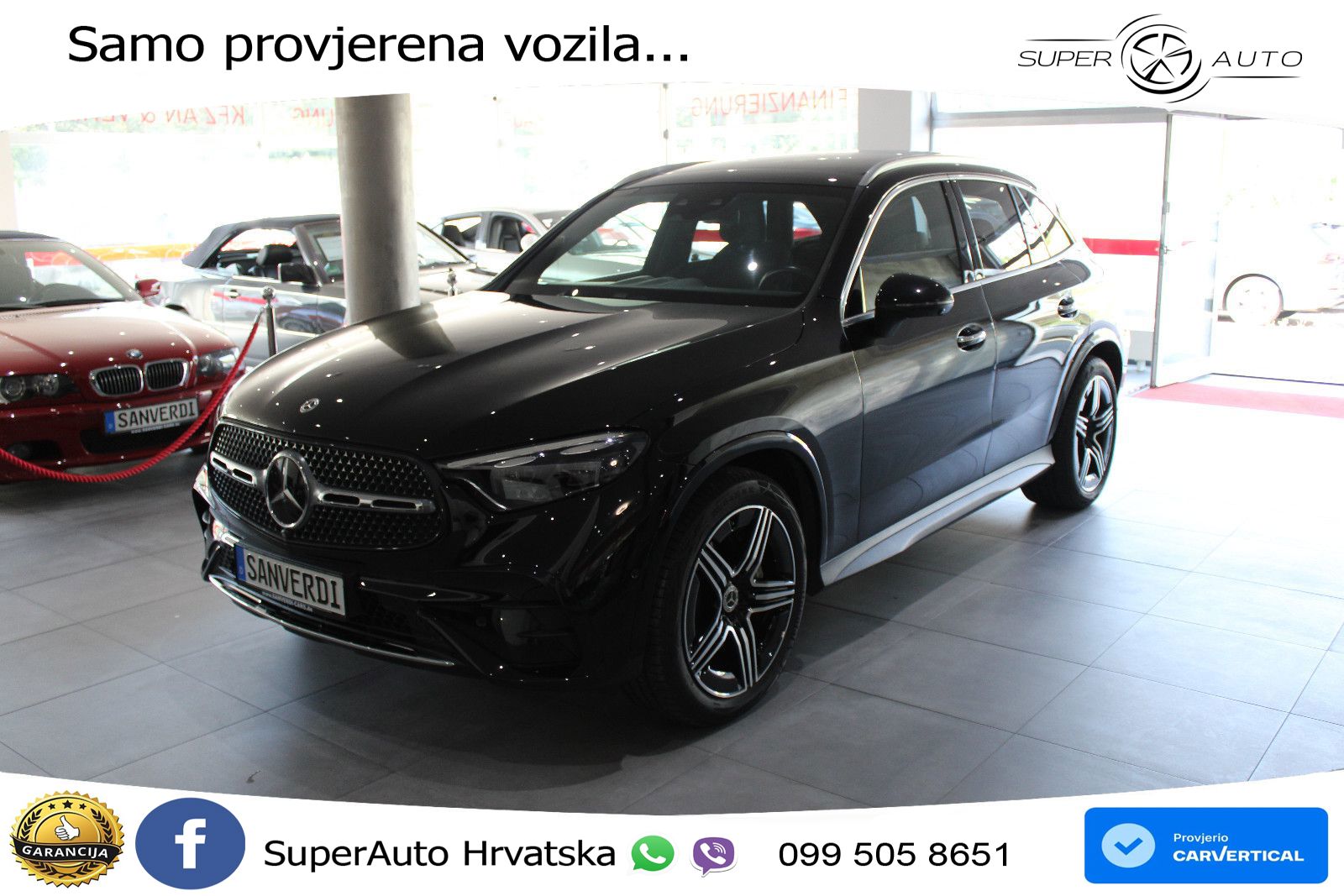 Mercedes GLC 220d (197 KS) 4MATIC 9G-TRONIC AMG LED+GR SJED+ACC