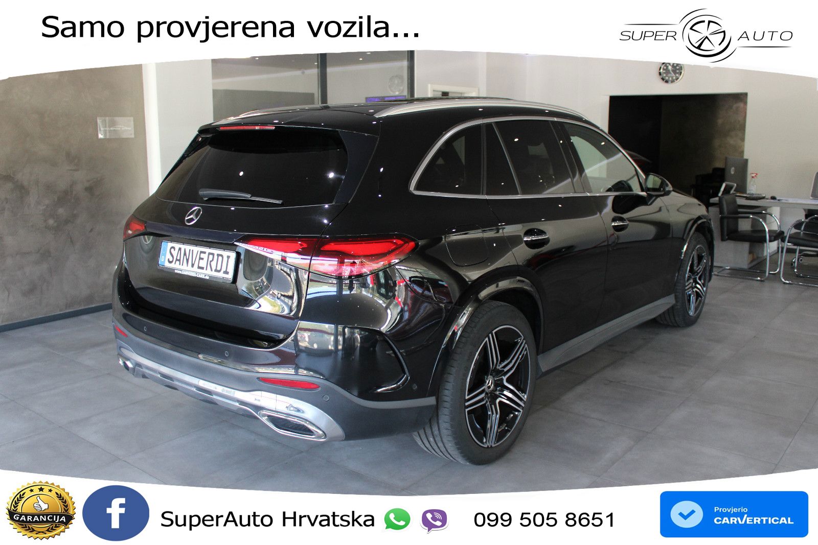 Mercedes GLC 220d (197 KS) 4MATIC 9G-TRONIC AMG LED+GR SJED+ACC